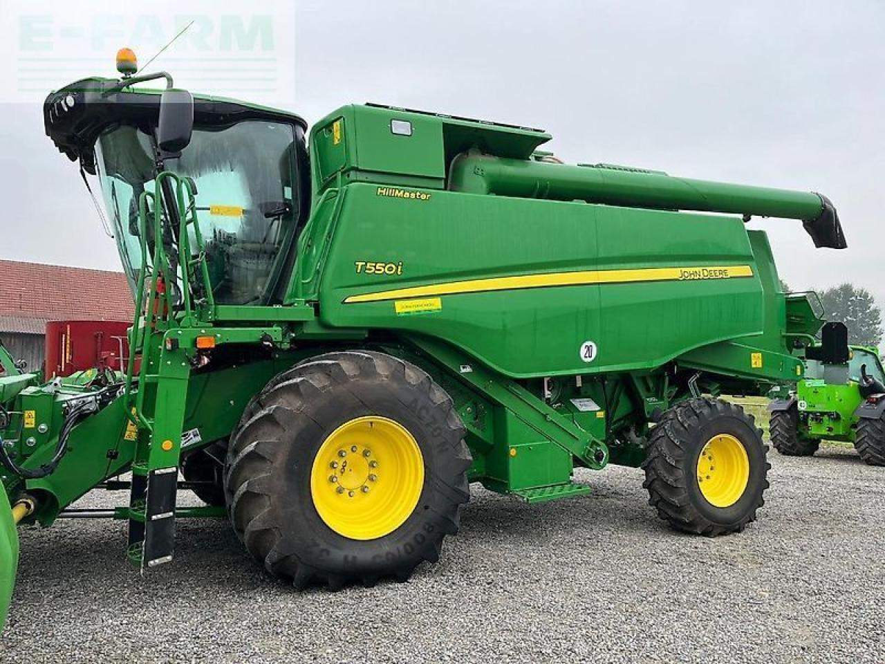 John Deere t550 hm (my19) - Moissonneuse-batteuse: photos 1 John Deere t550 hm (my19) - Moissonneuse-batteuse: photos 1