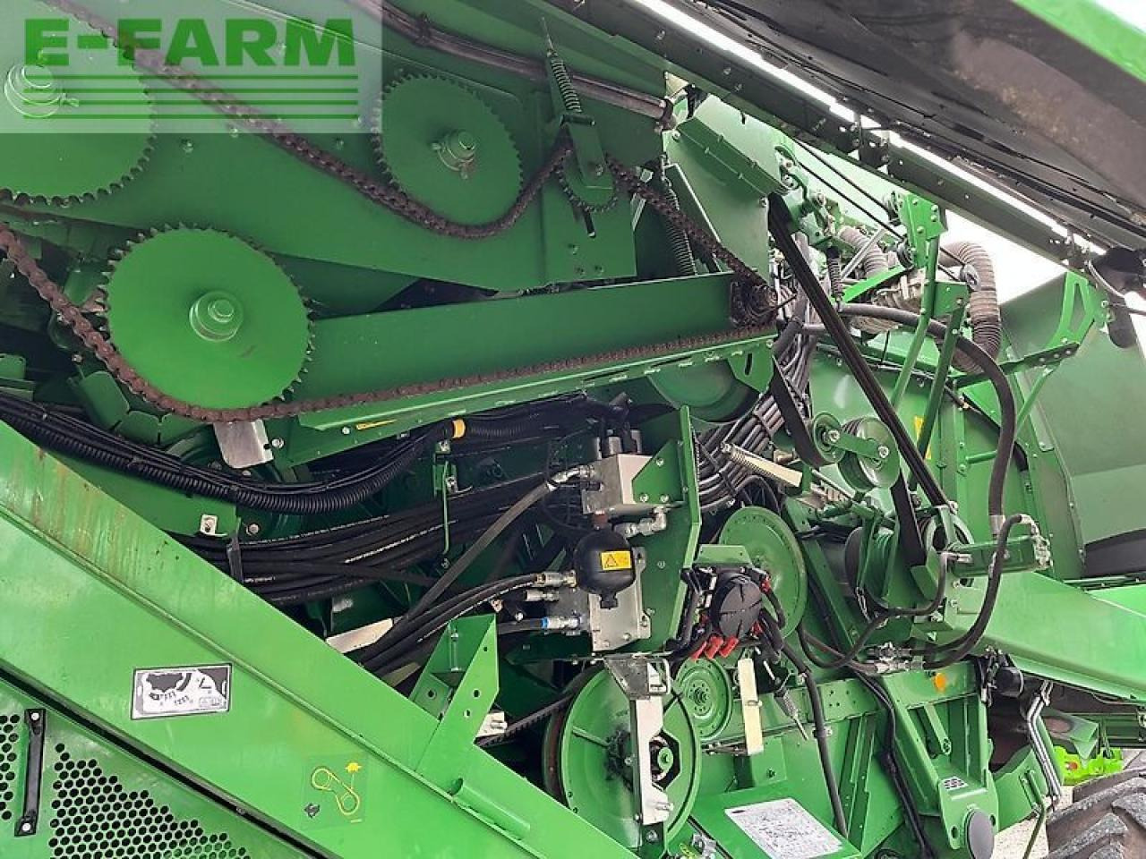 John Deere t550 hm (my19) - Moissonneuse-batteuse: photos 5 John Deere t550 hm (my19) - Moissonneuse-batteuse: photos 5