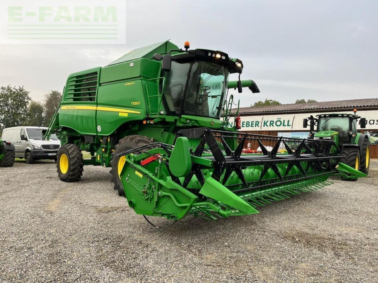 John Deere t550 hm (my19) - Moissonneuse-batteuse: photos 2 John Deere t550 hm (my19) - Moissonneuse-batteuse: photos 2