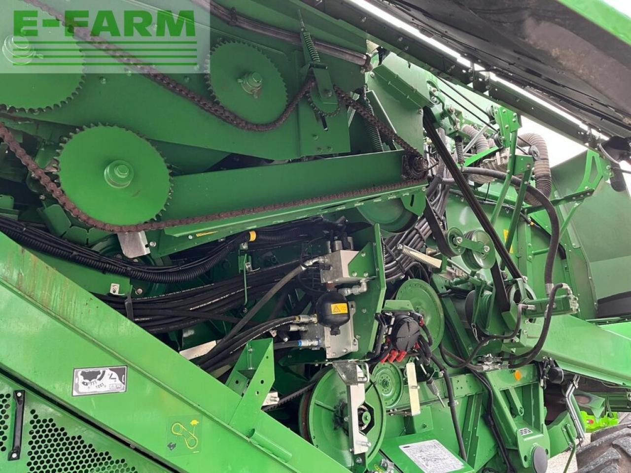 John Deere t550 hm (my19) - Moissonneuse-batteuse: photos 5 John Deere t550 hm (my19) - Moissonneuse-batteuse: photos 5