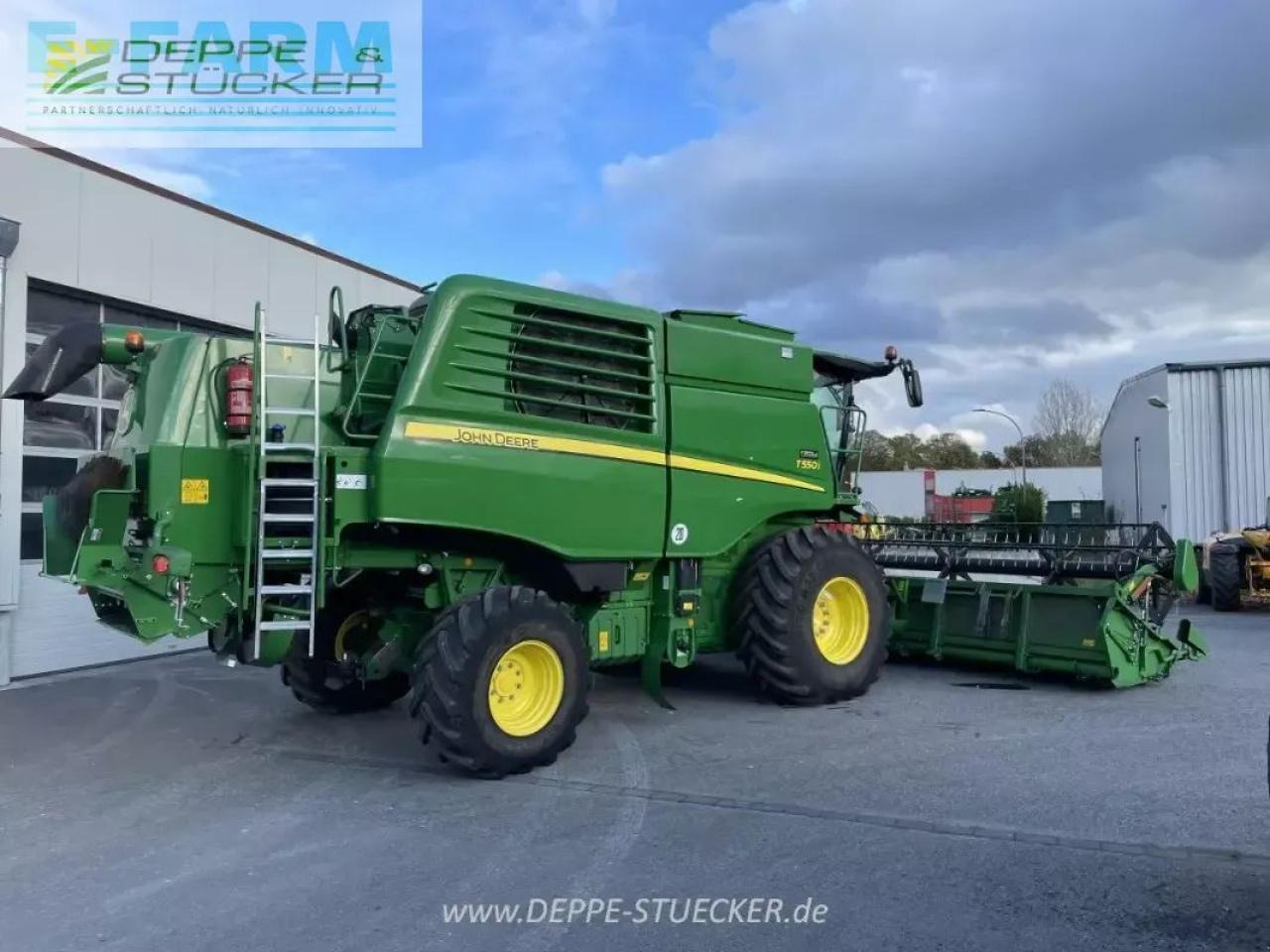 John Deere t550 mit 622r - Moissonneuse-batteuse: photos 2 John Deere t550 mit 622r - Moissonneuse-batteuse: photos 2