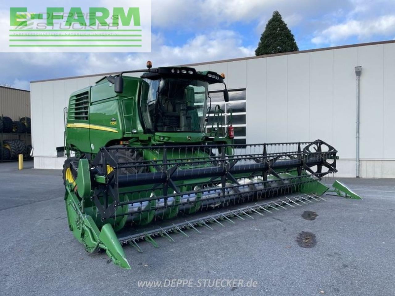 John Deere t550 mit 622r - Moissonneuse-batteuse: photos 3 John Deere t550 mit 622r - Moissonneuse-batteuse: photos 3