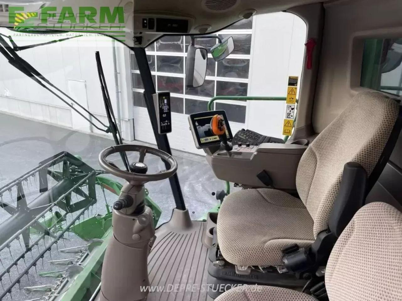 John Deere t550 mit 622r - Moissonneuse-batteuse: photos 5 John Deere t550 mit 622r - Moissonneuse-batteuse: photos 5