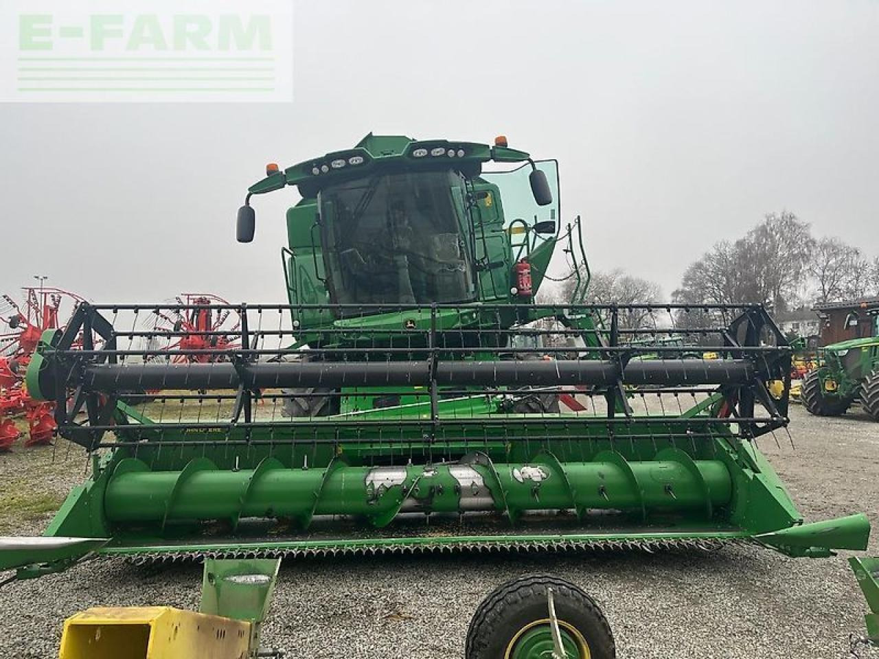 John Deere t550i hillmaster mit sw 618 und ssw zürn - Moissonneuse-batteuse: photos 3 John Deere t550i hillmaster mit sw 618 und ssw zürn - Moissonneuse-batteuse: photos 3