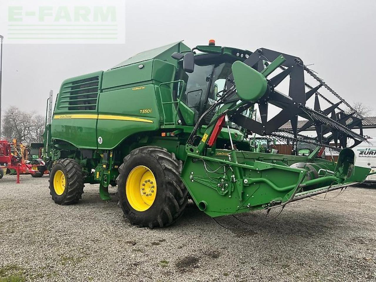 John Deere t550i hillmaster mit sw 618 und ssw zürn - Moissonneuse-batteuse: photos 5 John Deere t550i hillmaster mit sw 618 und ssw zürn - Moissonneuse-batteuse: photos 5