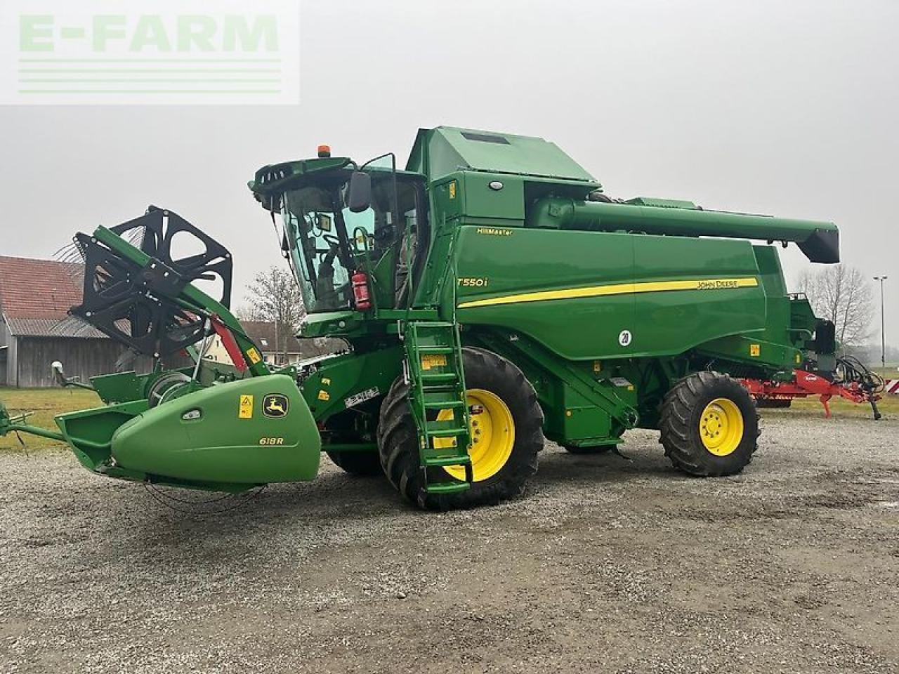 John Deere t550i hillmaster mit sw 618 und ssw zürn - Moissonneuse-batteuse: photos 2 John Deere t550i hillmaster mit sw 618 und ssw zürn - Moissonneuse-batteuse: photos 2