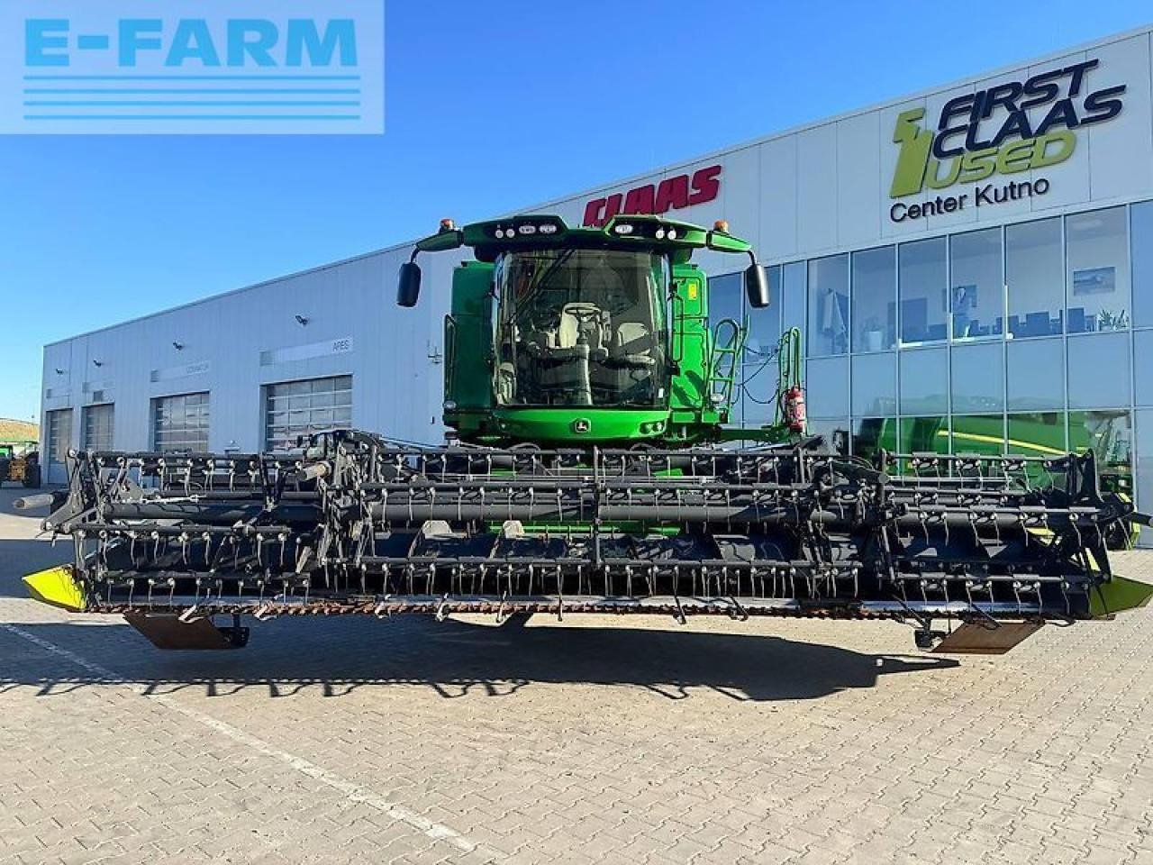 John Deere t560 - Moissonneuse-batteuse: photos 2 John Deere t560 - Moissonneuse-batteuse: photos 2