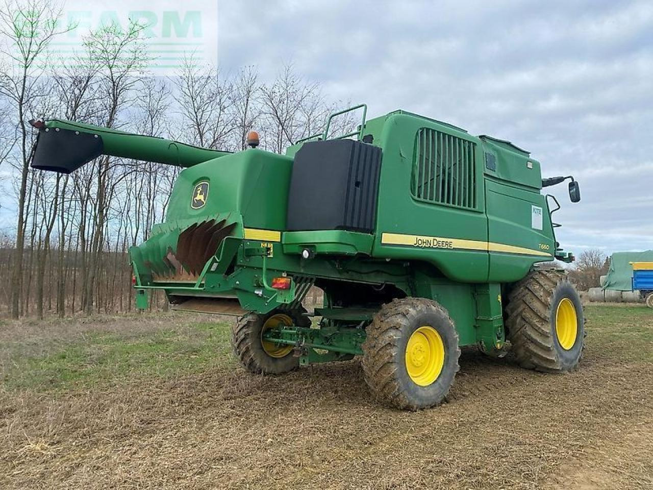 John Deere t660 - Moissonneuse-batteuse: photos 3 John Deere t660 - Moissonneuse-batteuse: photos 3