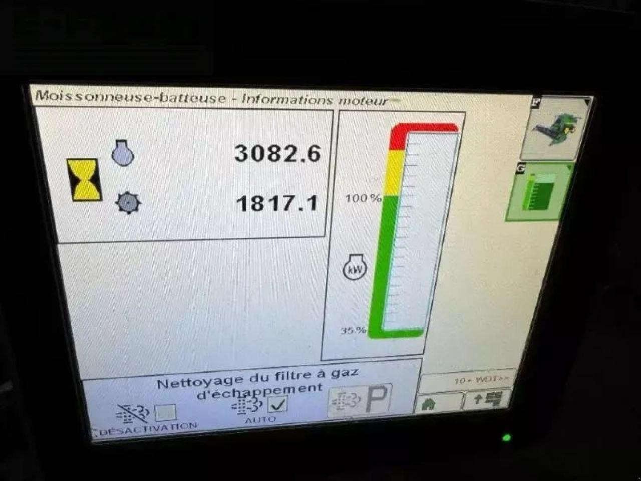 John Deere t660 - Moissonneuse-batteuse: photos 3 John Deere t660 - Moissonneuse-batteuse: photos 3