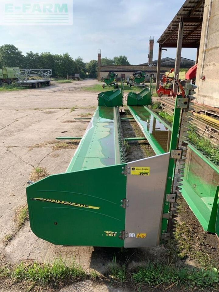John Deere t660 - Moissonneuse-batteuse: photos 2 John Deere t660 - Moissonneuse-batteuse: photos 2