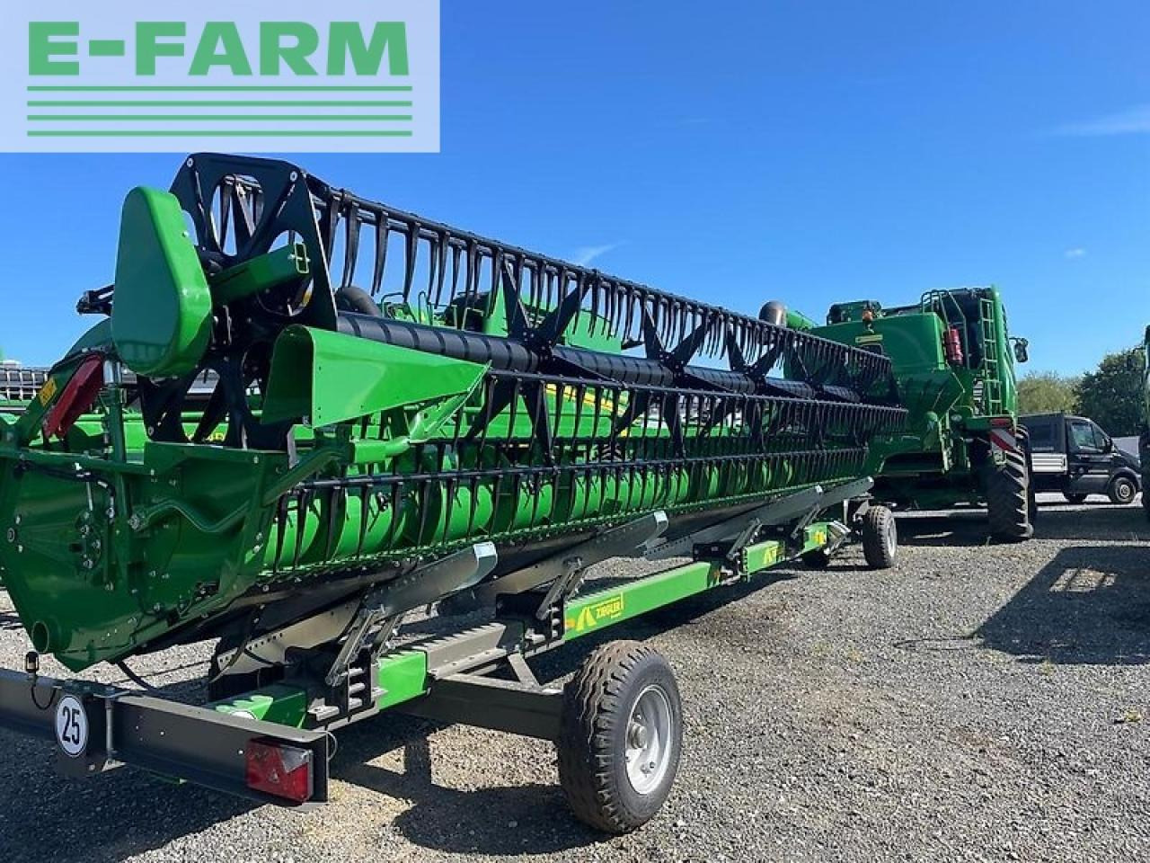 John Deere t660 - Moissonneuse-batteuse: photos 4 John Deere t660 - Moissonneuse-batteuse: photos 4