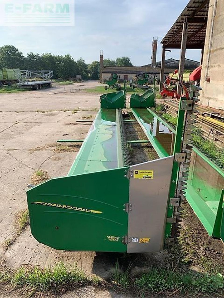 John Deere t660 - Moissonneuse-batteuse: photos 2 John Deere t660 - Moissonneuse-batteuse: photos 2