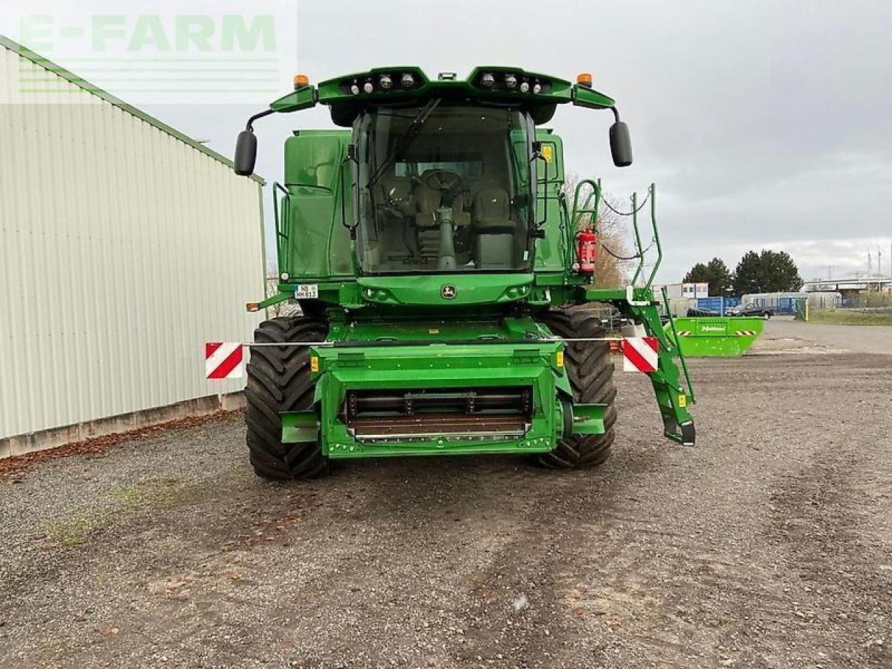 John Deere t660 my22 prod 30 - Moissonneuse-batteuse: photos 3 John Deere t660 my22 prod 30 - Moissonneuse-batteuse: photos 3