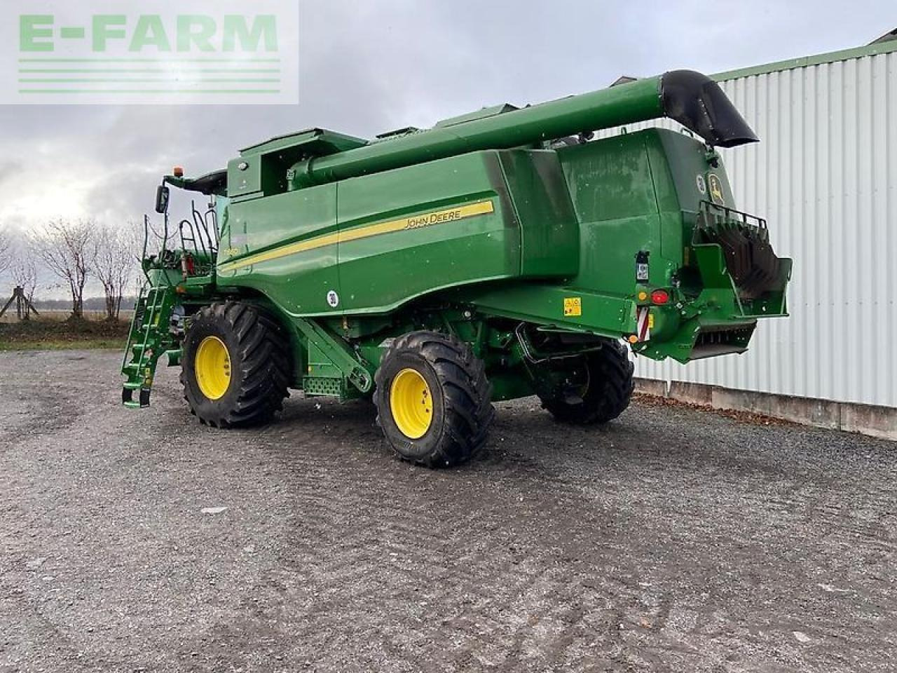 John Deere t660 my22 prod 30 - Moissonneuse-batteuse: photos 4 John Deere t660 my22 prod 30 - Moissonneuse-batteuse: photos 4