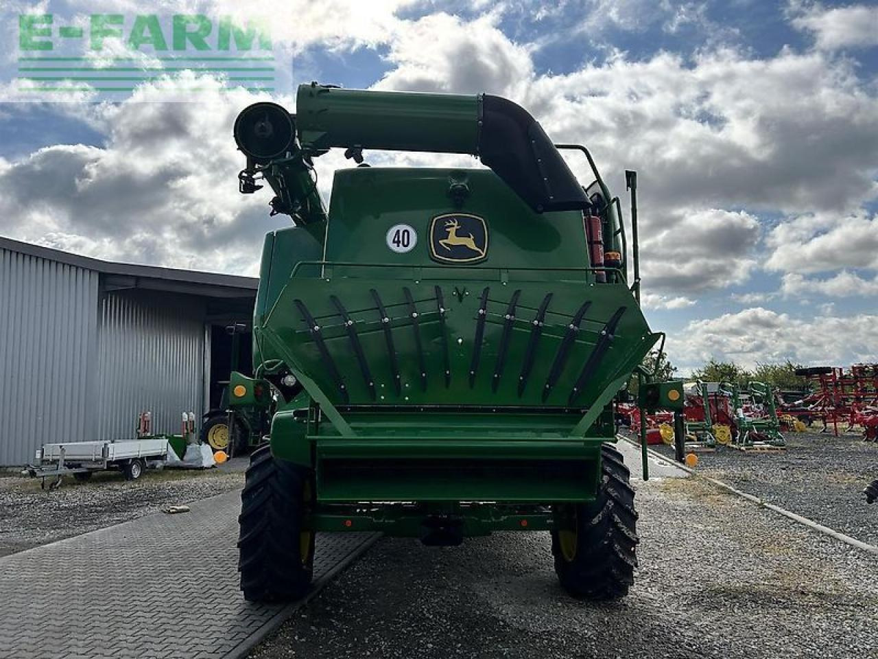 John Deere t670 hm - Moissonneuse-batteuse: photos 4 John Deere t670 hm - Moissonneuse-batteuse: photos 4