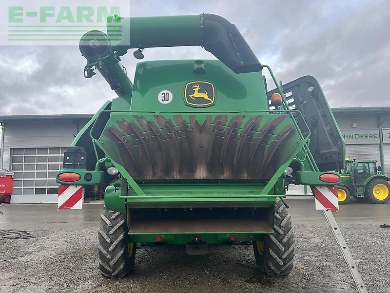 John Deere t670 raupe - Moissonneuse-batteuse: photos 4 John Deere t670 raupe - Moissonneuse-batteuse: photos 4