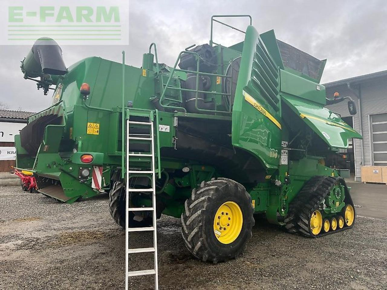 John Deere t670 raupe - Moissonneuse-batteuse: photos 3 John Deere t670 raupe - Moissonneuse-batteuse: photos 3