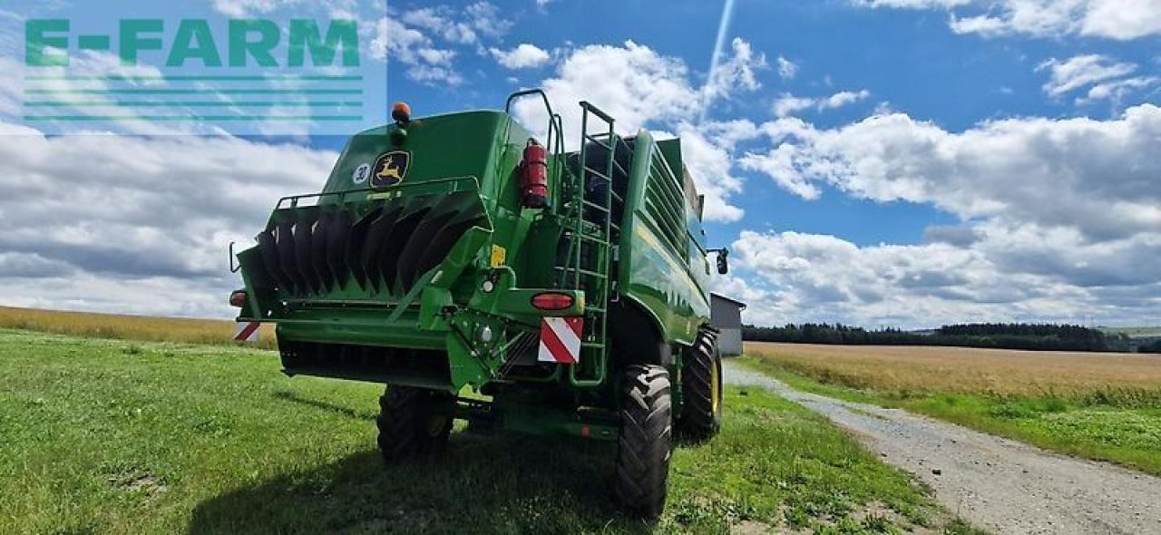 John Deere t670i hm - Moissonneuse-batteuse: photos 5 John Deere t670i hm - Moissonneuse-batteuse: photos 5