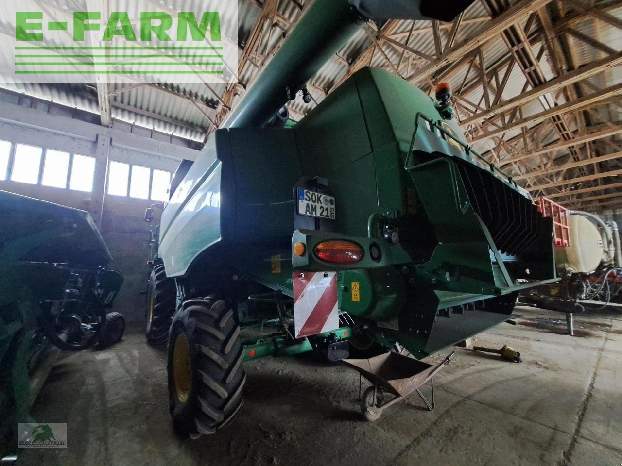 John Deere t670i hm - Moissonneuse-batteuse: photos 4 John Deere t670i hm - Moissonneuse-batteuse: photos 4