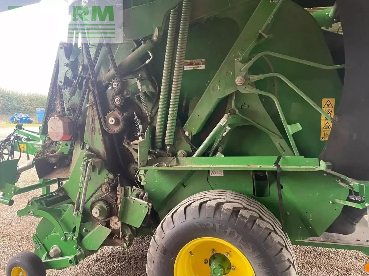 John Deere v 461 r - Presse à balles cubiques: photos 5 John Deere v 461 r - Presse à balles cubiques: photos 5