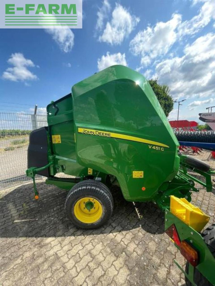 John Deere v451g - Presse à balles cubiques: photos 2 John Deere v451g - Presse à balles cubiques: photos 2