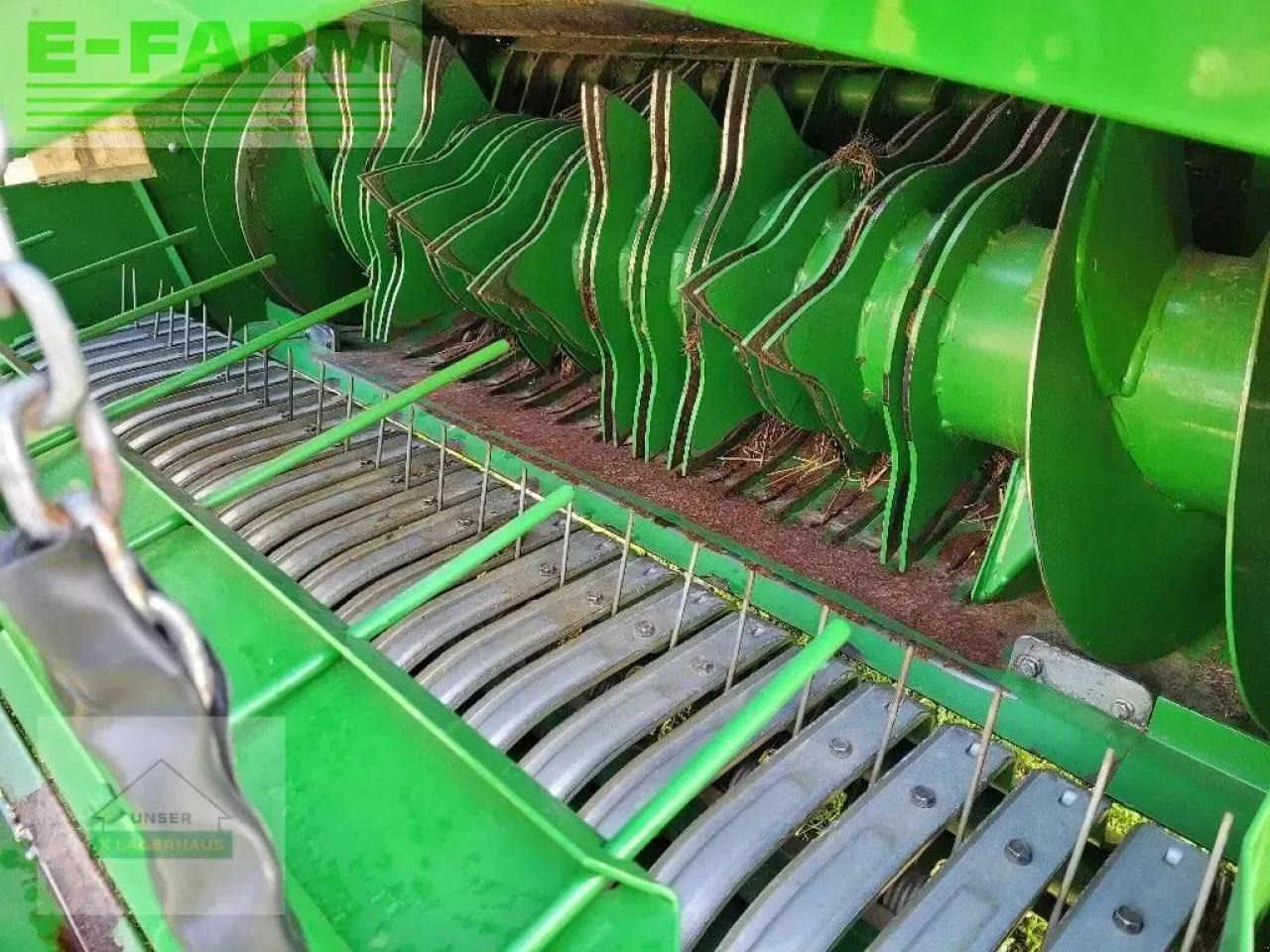 Presse à balles cubiques John Deere v461m: photos 6