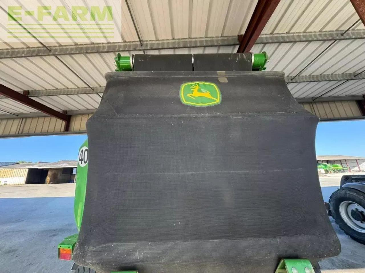 John Deere v461r - Presse à balles cubiques: photos 5 John Deere v461r - Presse à balles cubiques: photos 5