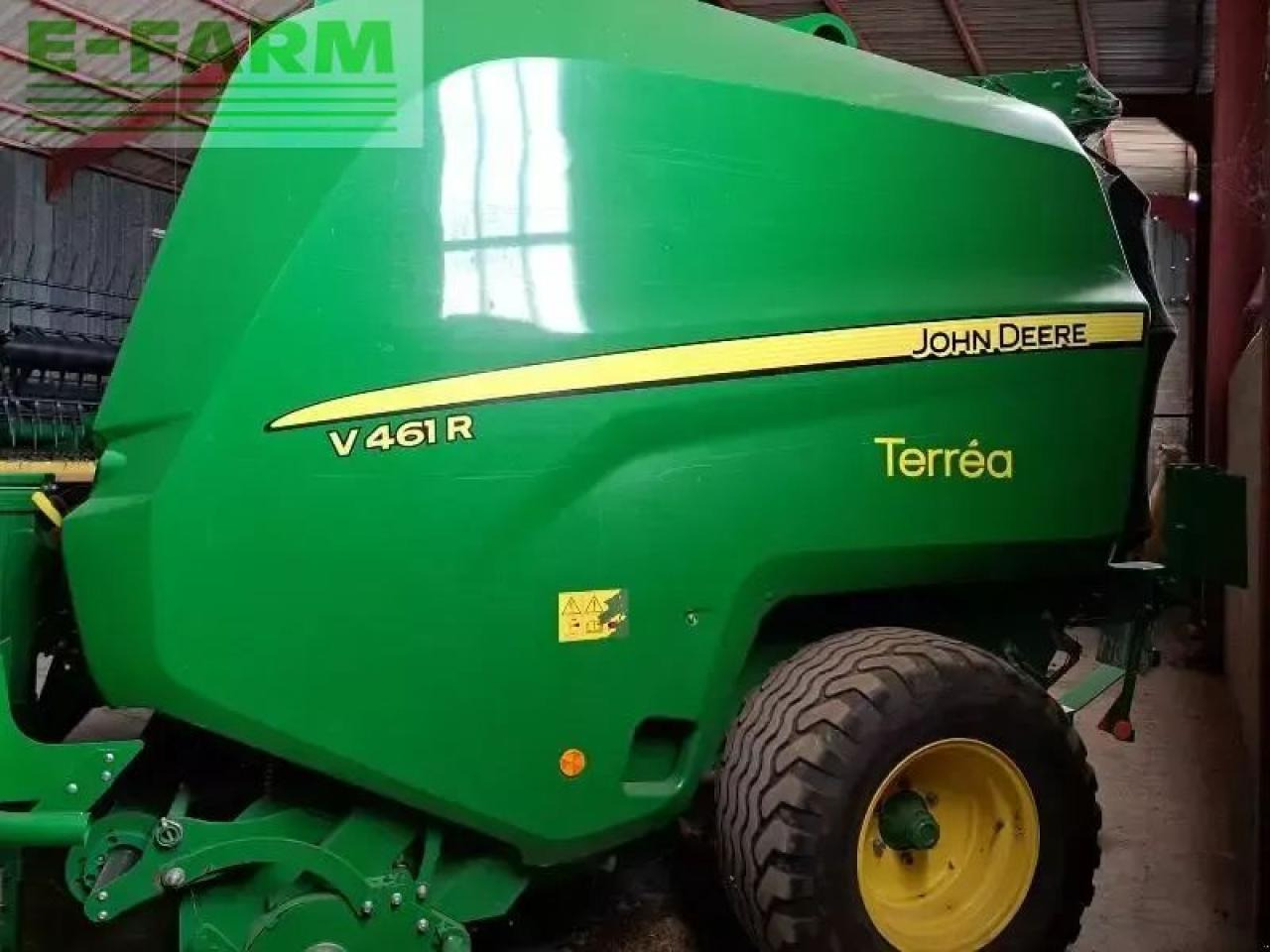 John Deere v461r - Presse à balles cubiques: photos 5 John Deere v461r - Presse à balles cubiques: photos 5