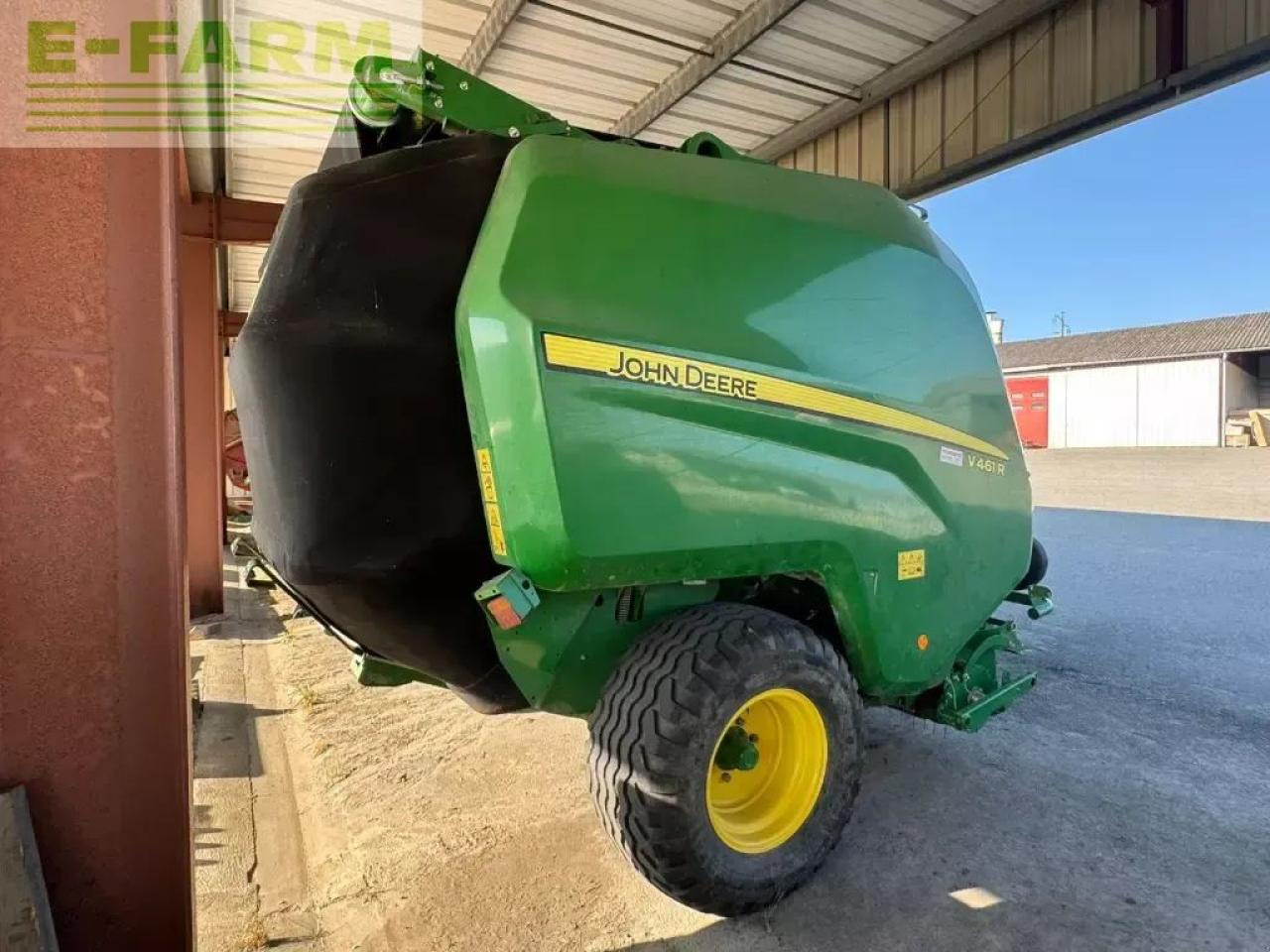 John Deere v461r - Presse à balles cubiques: photos 3 John Deere v461r - Presse à balles cubiques: photos 3