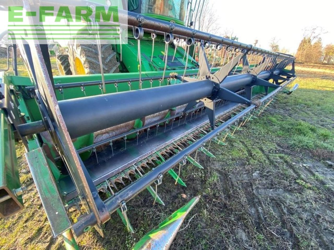 Moissonneuse-batteuse John Deere w650: photos 38