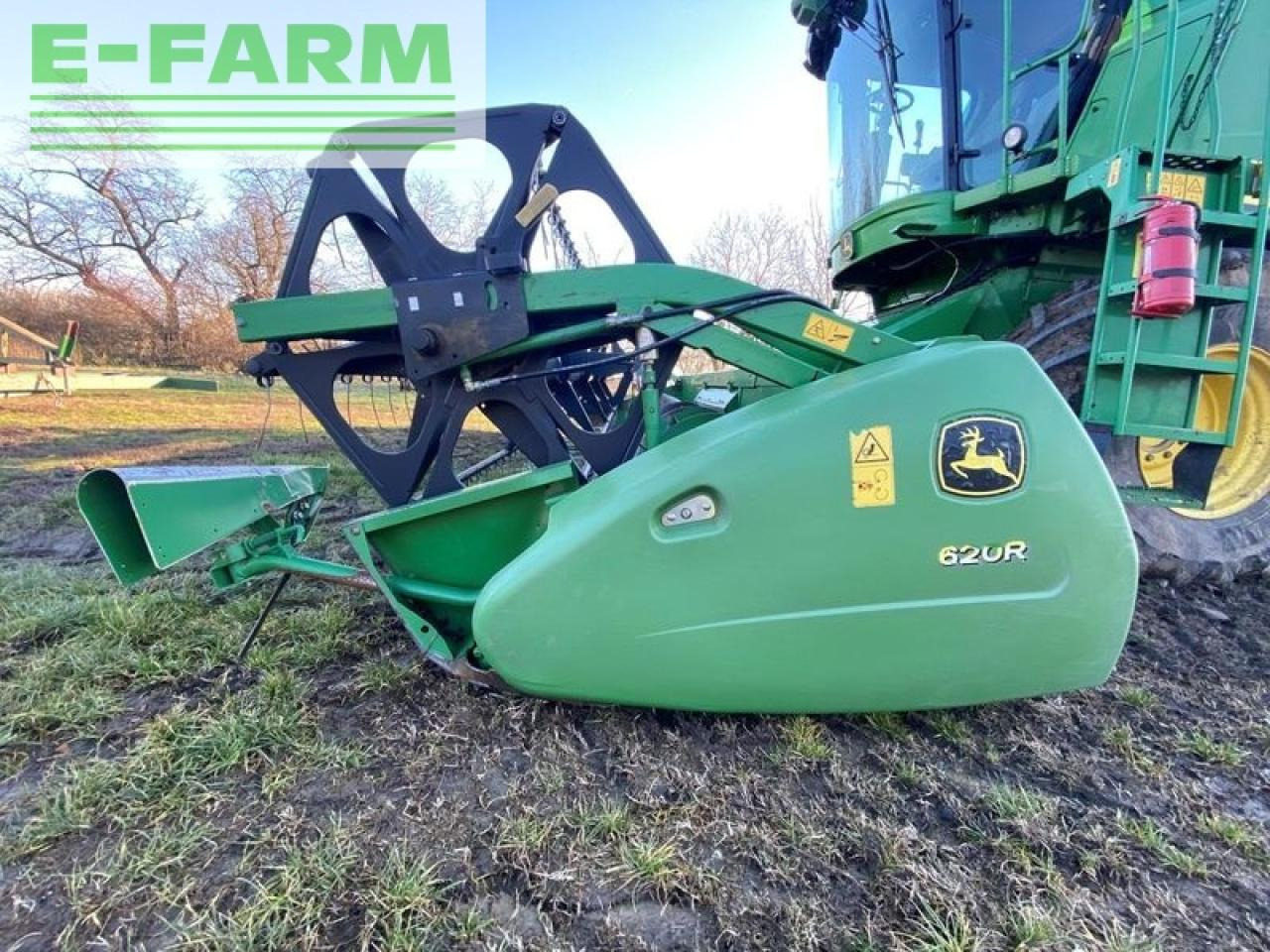 Moissonneuse-batteuse John Deere w650: photos 35