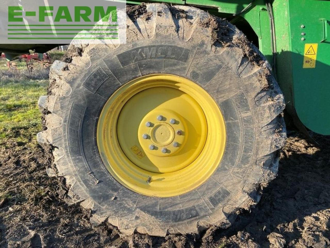 Moissonneuse-batteuse John Deere w650: photos 10