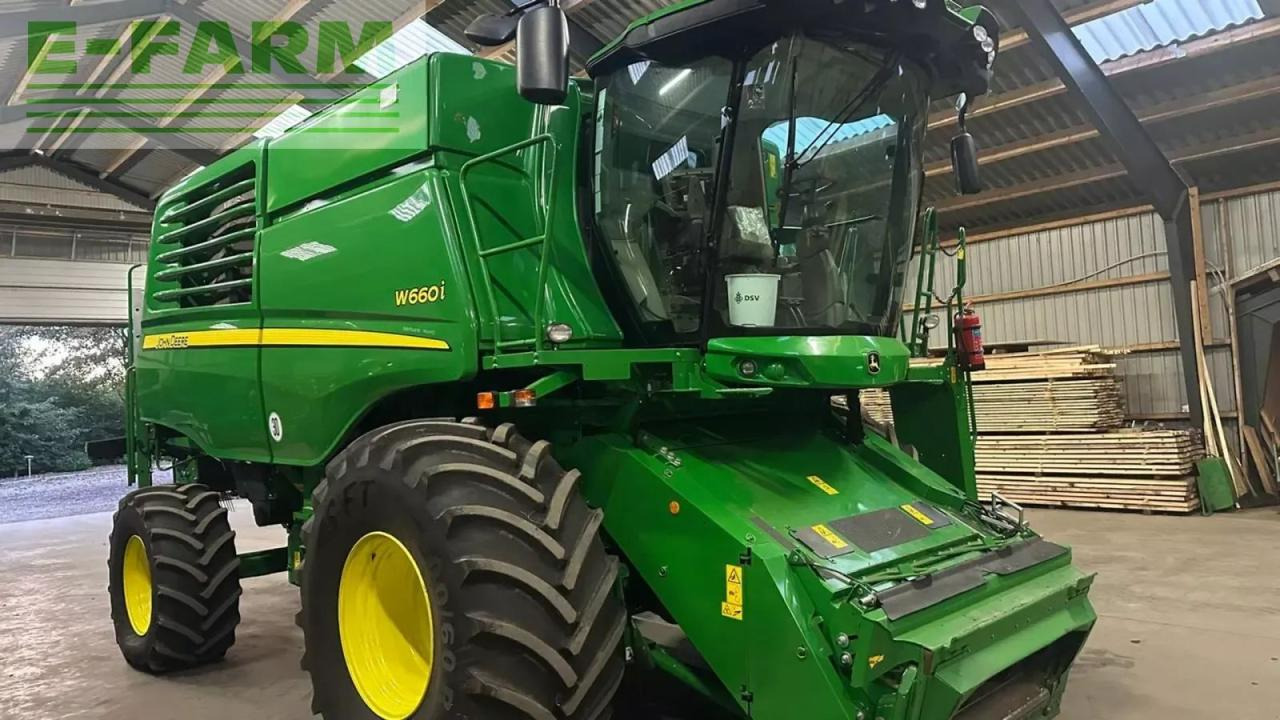 John Deere w660 - Moissonneuse-batteuse: photos 2 John Deere w660 - Moissonneuse-batteuse: photos 2