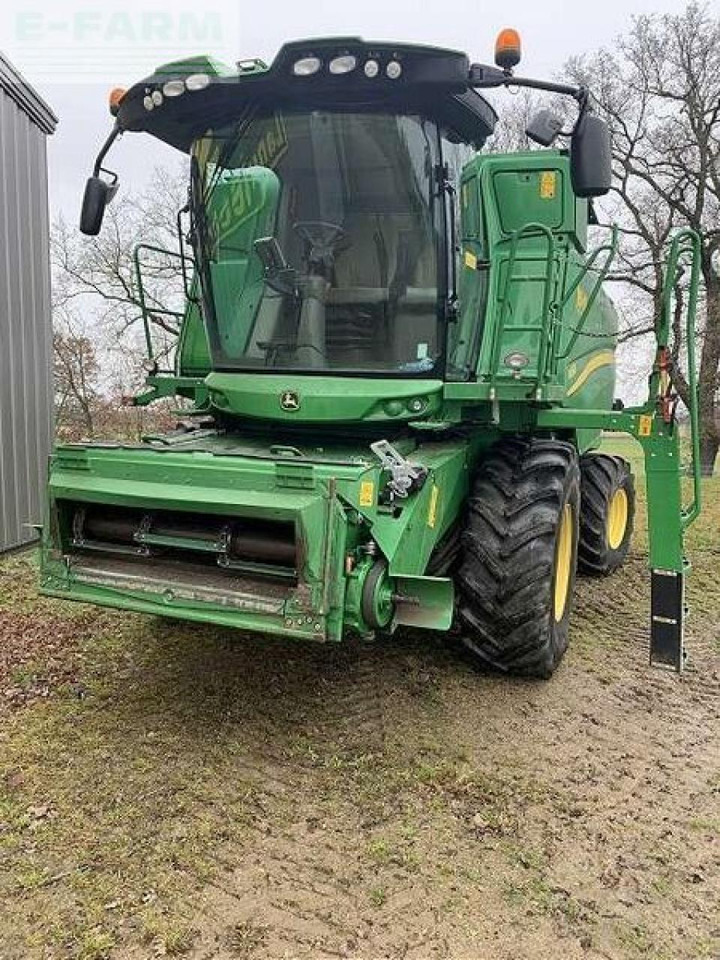 John Deere w660 - Moissonneuse-batteuse: photos 2 John Deere w660 - Moissonneuse-batteuse: photos 2
