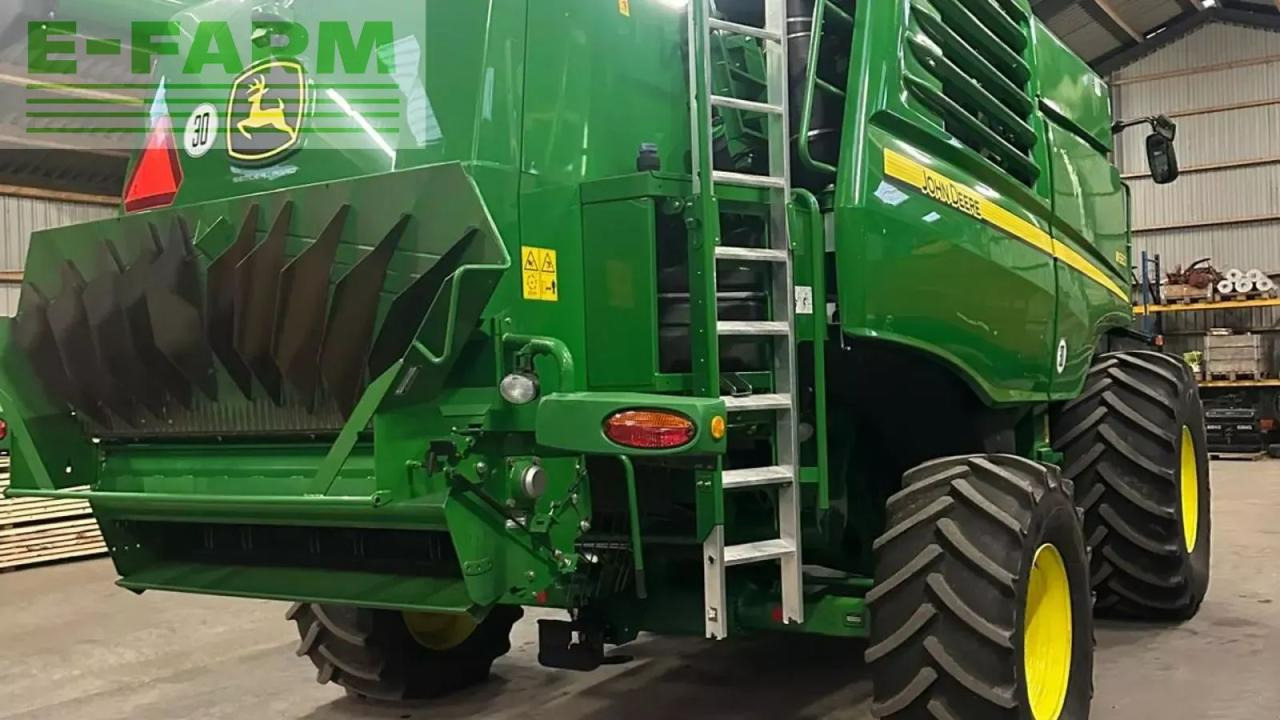 John Deere w660 - Moissonneuse-batteuse: photos 5 John Deere w660 - Moissonneuse-batteuse: photos 5