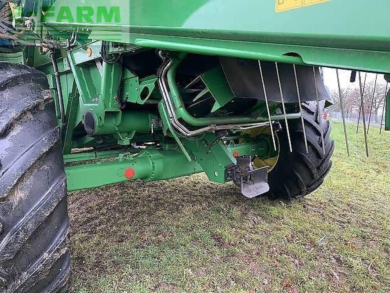 John Deere w660 - Moissonneuse-batteuse: photos 5 John Deere w660 - Moissonneuse-batteuse: photos 5