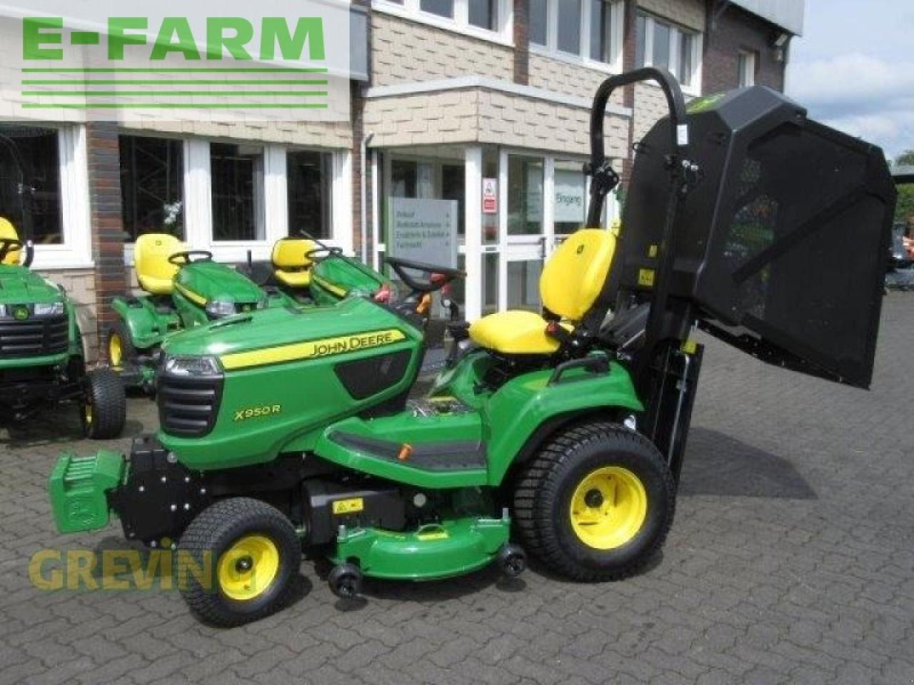 John Deere x950r 48" - Tracteur agricole: photos 5 John Deere x950r 48" - Tracteur agricole: photos 5