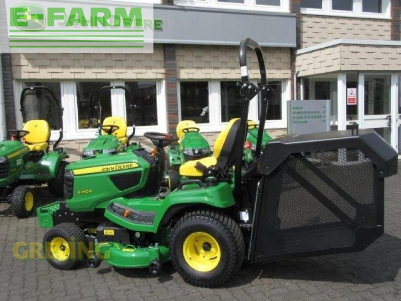 John Deere x950r 54" - Tracteur agricole: photos 4 John Deere x950r 54" - Tracteur agricole: photos 4