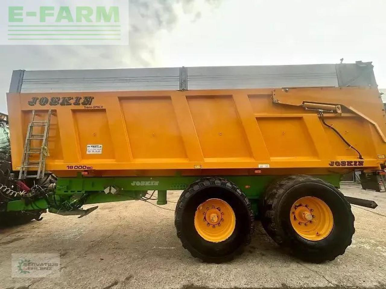 Joskin 18000 bc - Benne agricole: photos 2 Joskin 18000 bc - Benne agricole: photos 2