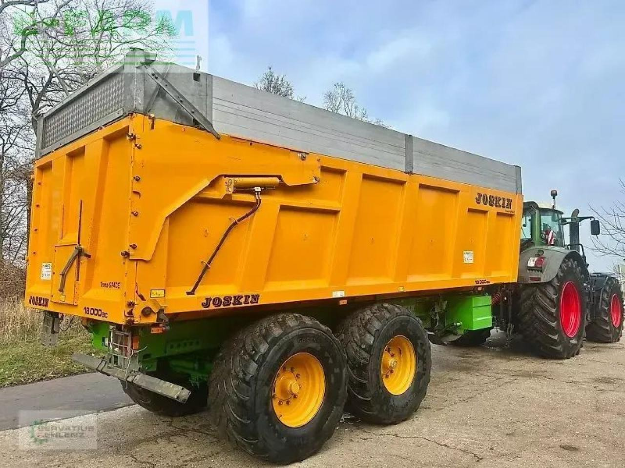 Joskin 18000 bc - Benne agricole: photos 5 Joskin 18000 bc - Benne agricole: photos 5