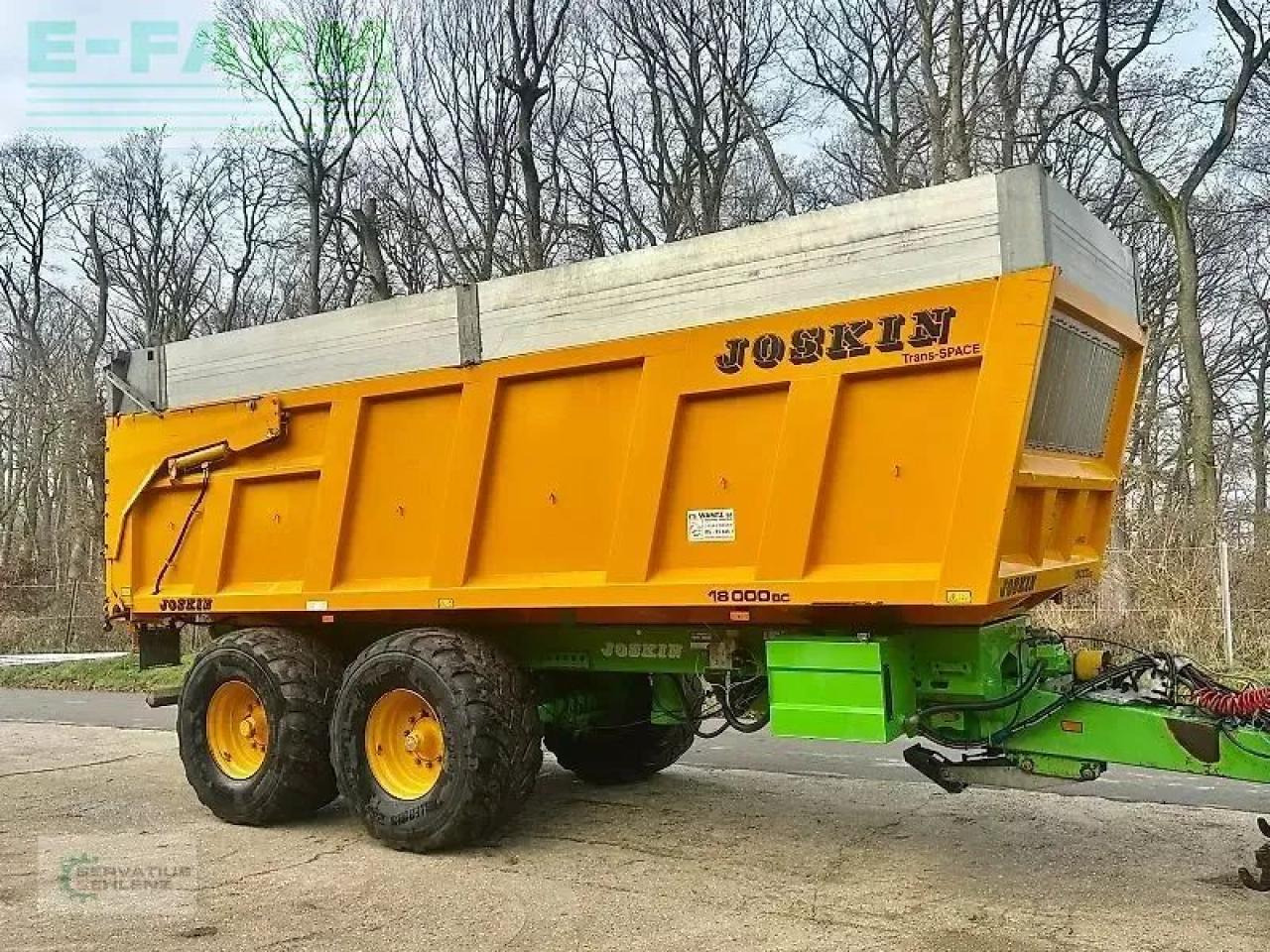 Joskin 18000 bc - Benne agricole: photos 1 Joskin 18000 bc - Benne agricole: photos 1