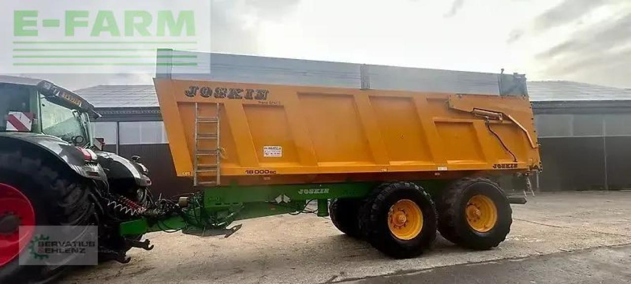 Joskin 18000 bc - Benne agricole: photos 3 Joskin 18000 bc - Benne agricole: photos 3