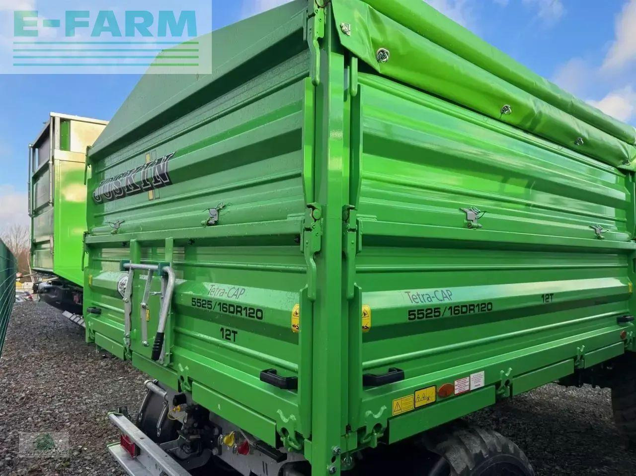 Joskin tetra-cap 5525/16dr120 - Benne agricole: photos 4 Joskin tetra-cap 5525/16dr120 - Benne agricole: photos 4