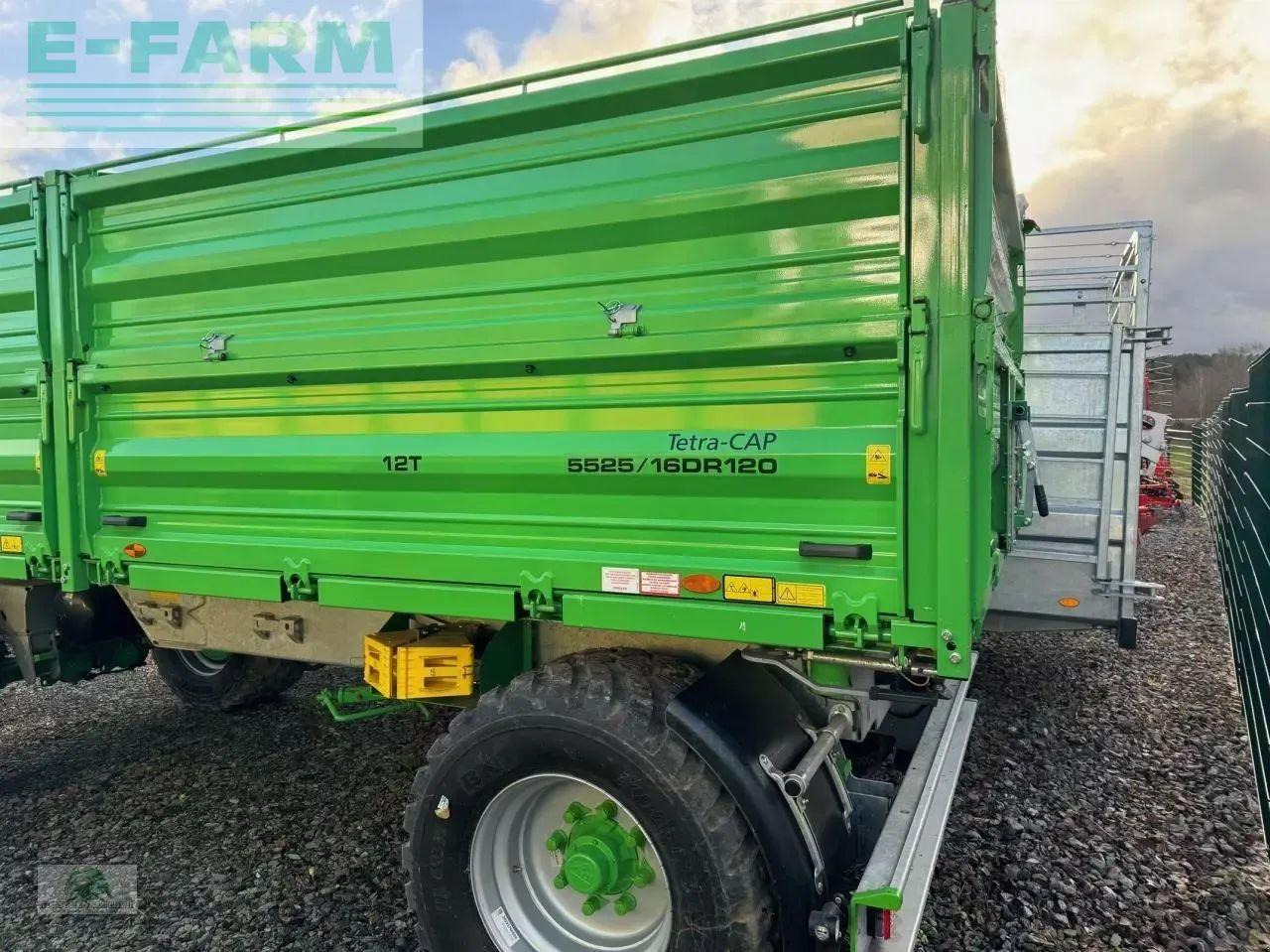 Joskin tetra-cap 5525/16dr120 - Benne agricole: photos 3 Joskin tetra-cap 5525/16dr120 - Benne agricole: photos 3