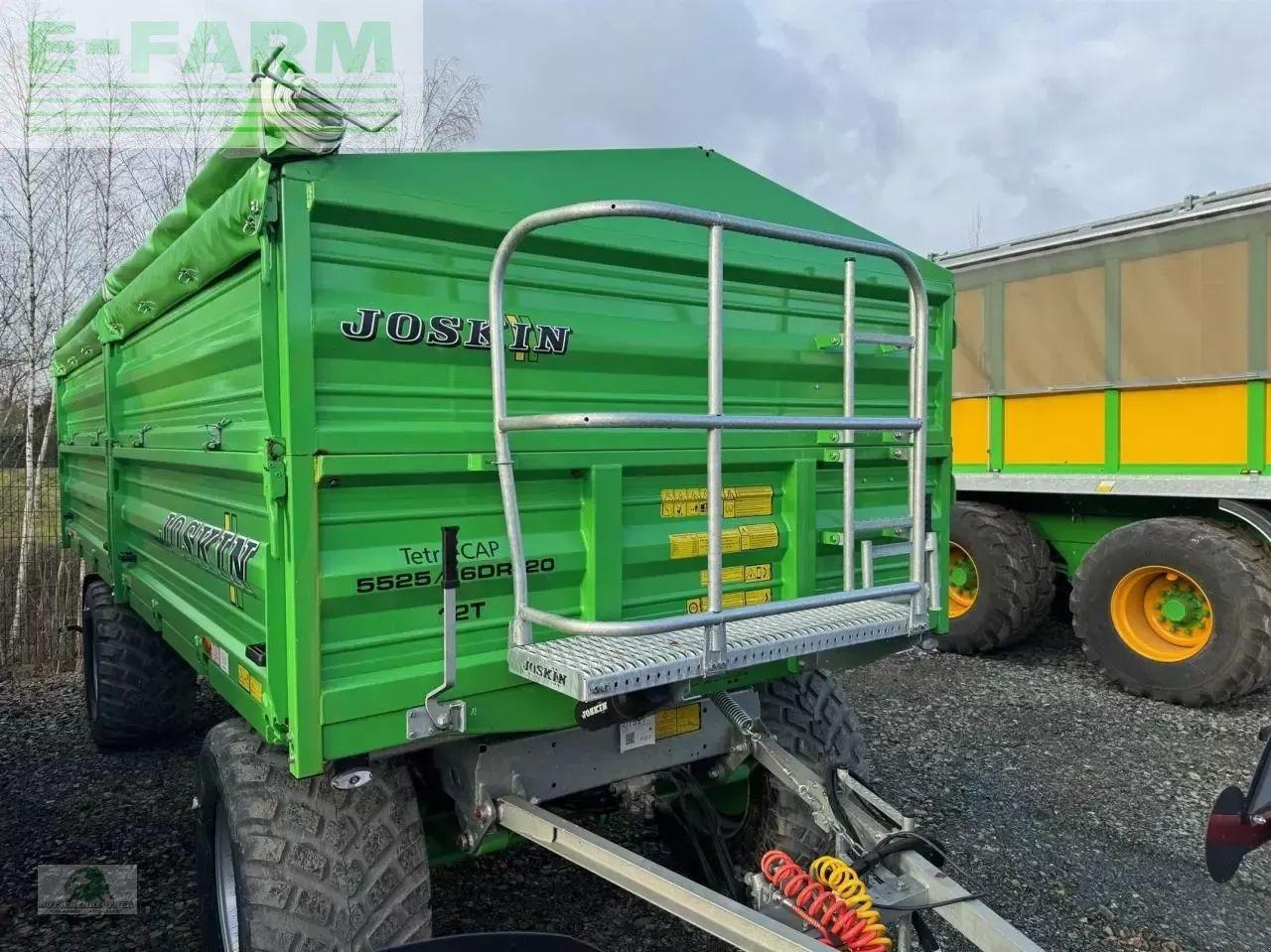 Joskin tetra-cap 5525/16dr120 - Benne agricole: photos 2 Joskin tetra-cap 5525/16dr120 - Benne agricole: photos 2