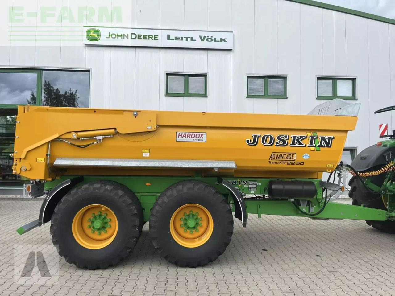 Joskin trans-ktp 22-50 hardox - Benne agricole: photos 4 Joskin trans-ktp 22-50 hardox - Benne agricole: photos 4