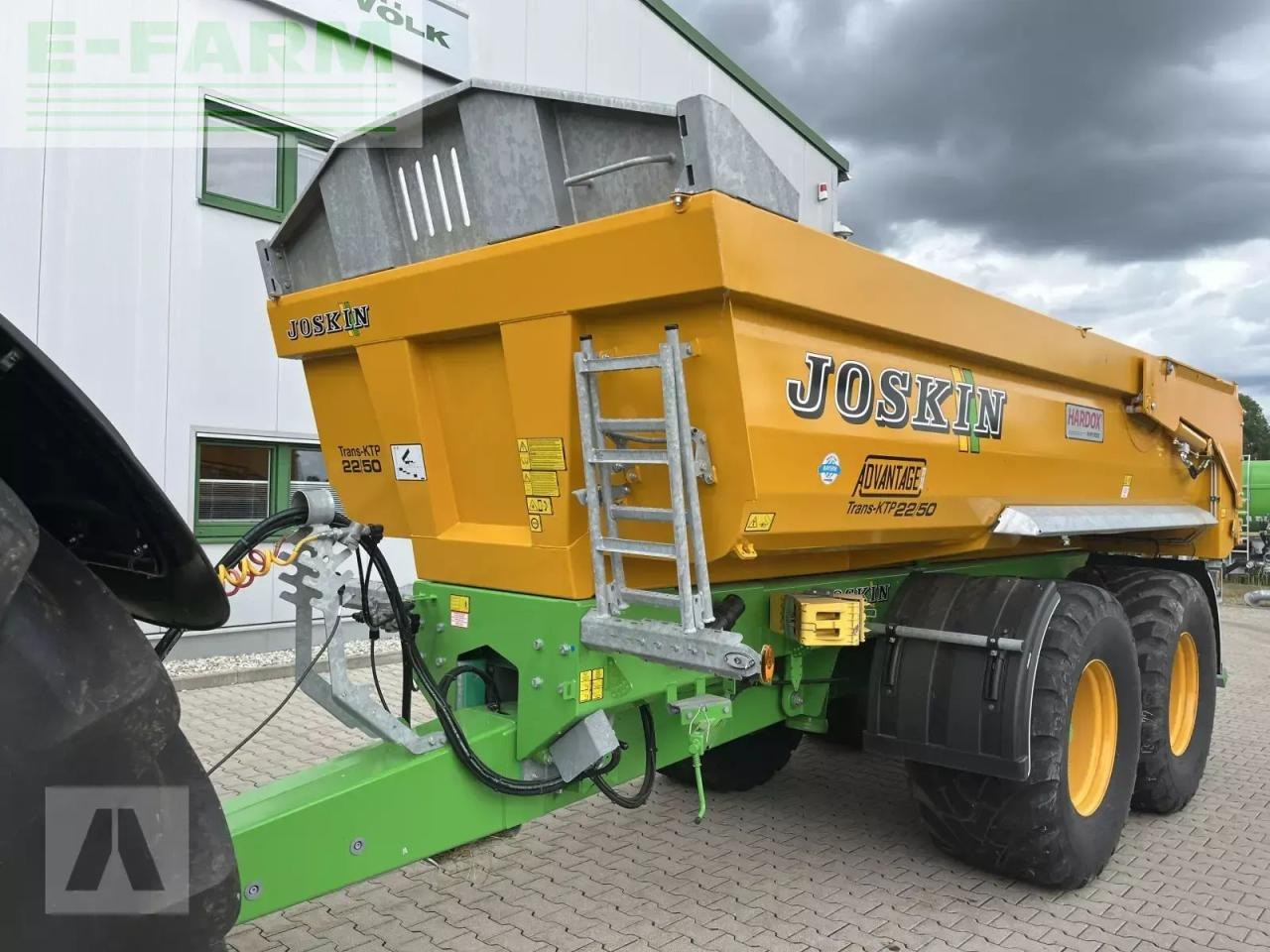 Joskin trans-ktp 22-50 hardox - Benne agricole: photos 2 Joskin trans-ktp 22-50 hardox - Benne agricole: photos 2