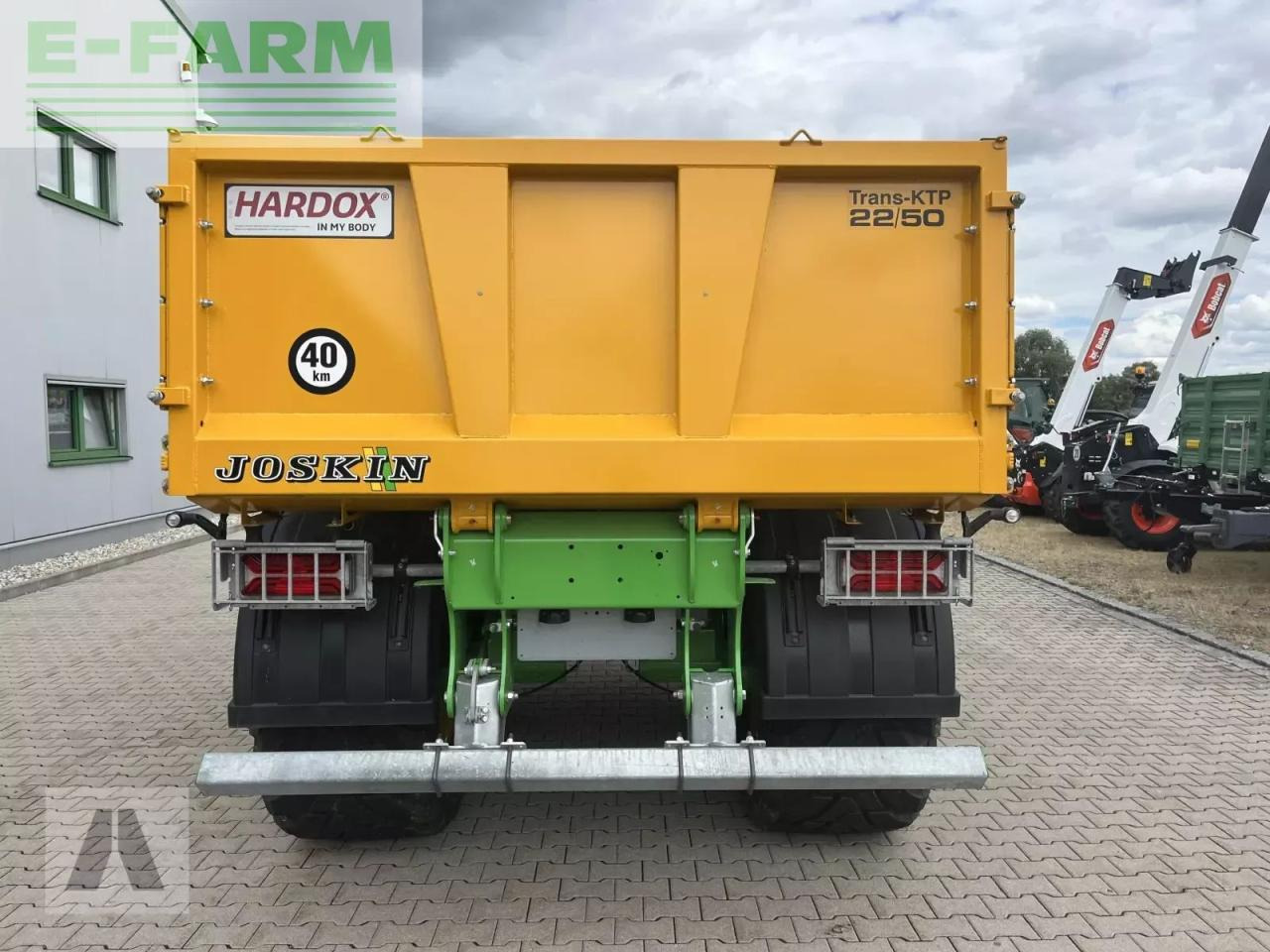 Joskin trans-ktp 22-50 hardox - Benne agricole: photos 5 Joskin trans-ktp 22-50 hardox - Benne agricole: photos 5