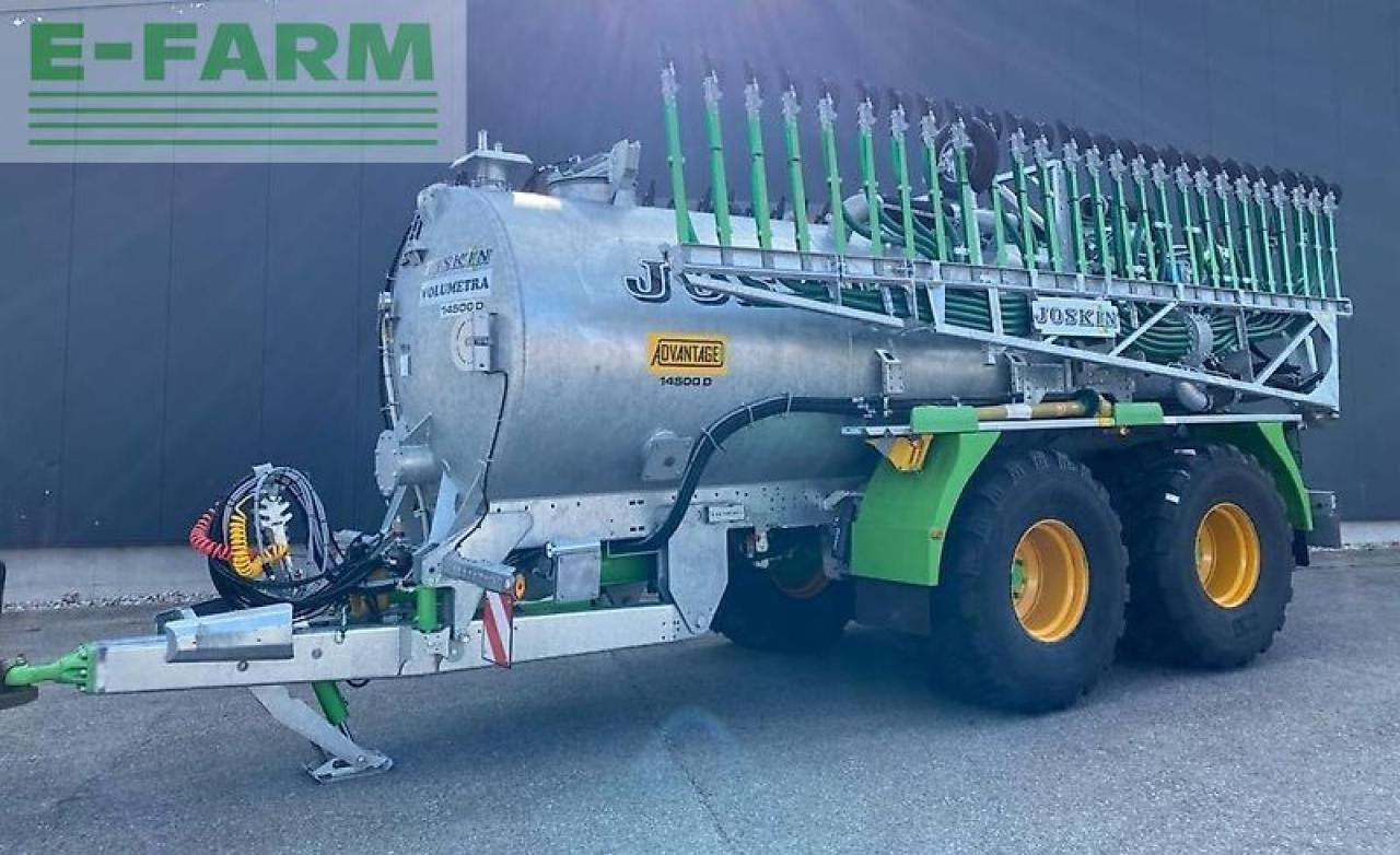 Joskin volumetra 14500 d - Epandeurs: photos 2 Joskin volumetra 14500 d - Epandeurs: photos 2