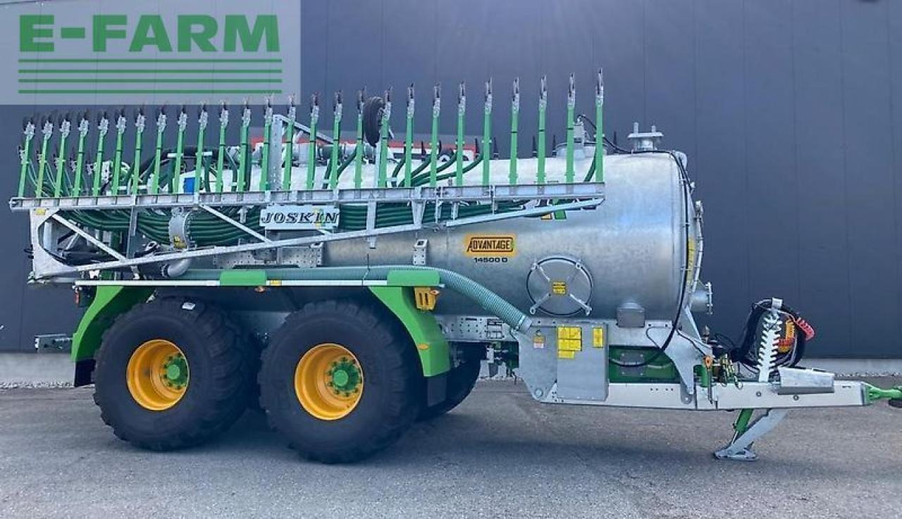 Joskin volumetra 14500 d - Epandeurs: photos 1 Joskin volumetra 14500 d - Epandeurs: photos 1